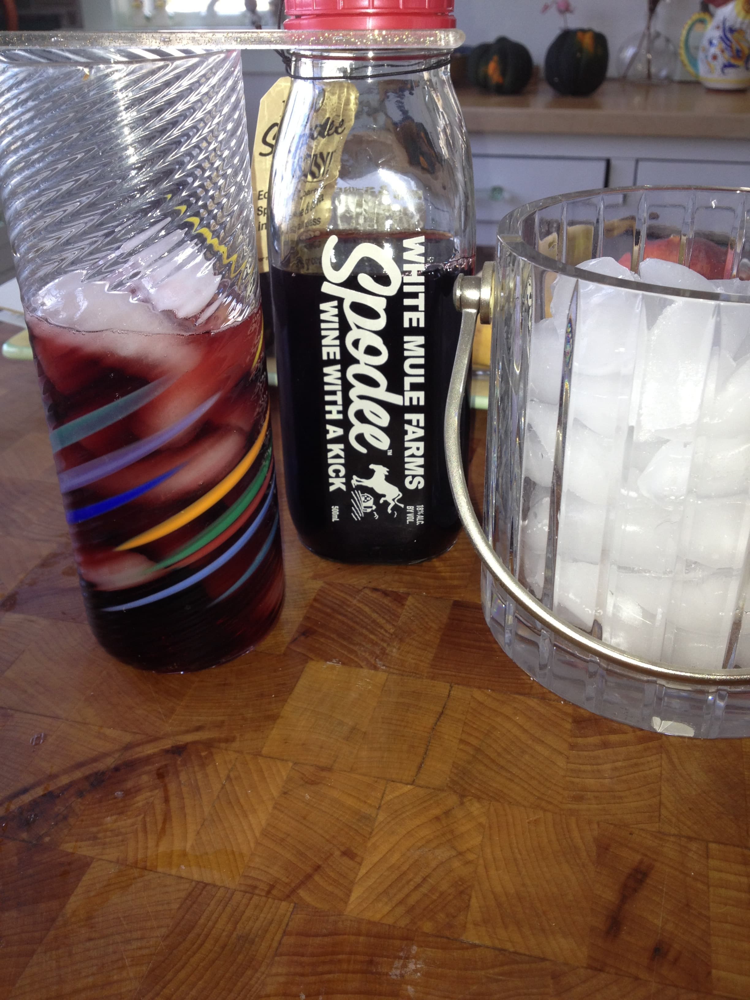 Spodee and Root- Tall Glass Please! 