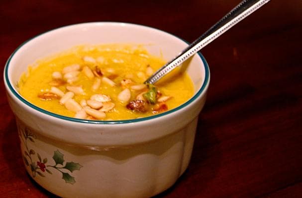 The Best Butternut Squash Soup
