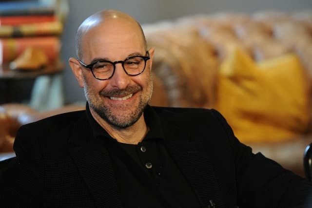 Stanley Tucci Working on Cookbook