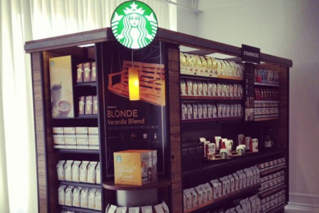 Starbucks Kiosks Heading to U.S. Grocery Stores