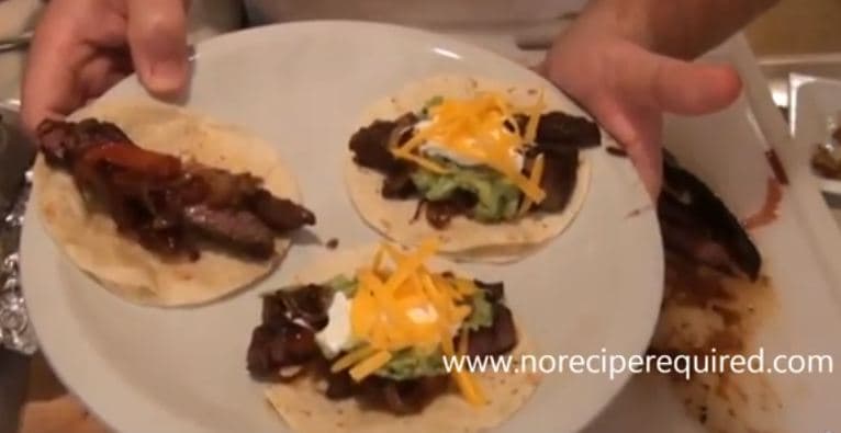 Super Steak Taco Recipe