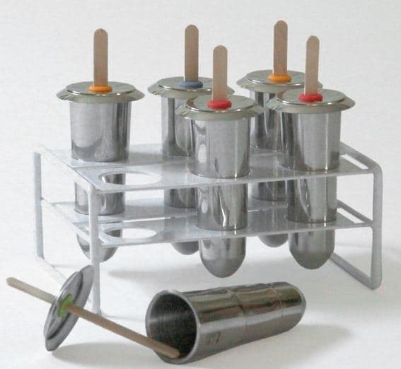 steel pop molds