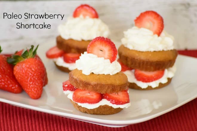 Wheatless Wednesdays: Gluten-Free Strawberry Shortcake