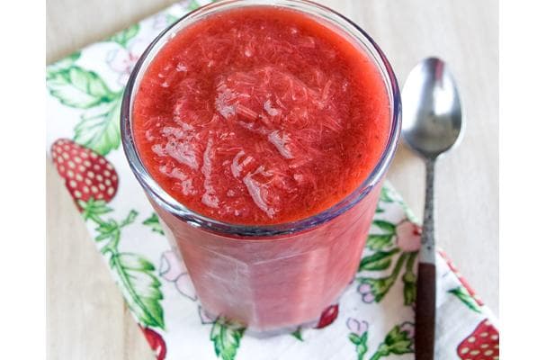 Sweet and Simple: Fresh Strawberry Rhubarb Compote