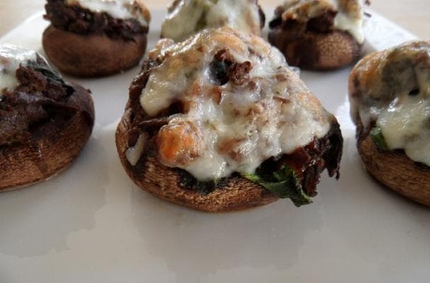 Super Stuffed Mushrooms