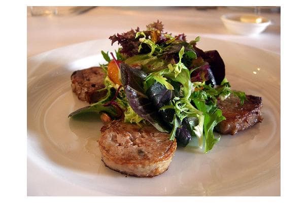 Showstopping Stuffing With Sausage and Pears