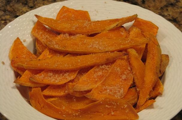 Seasonal Eating: Sweet Potato Fries