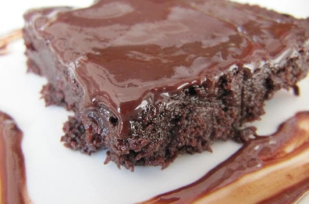 Spicy Sweet Valentine Brownies