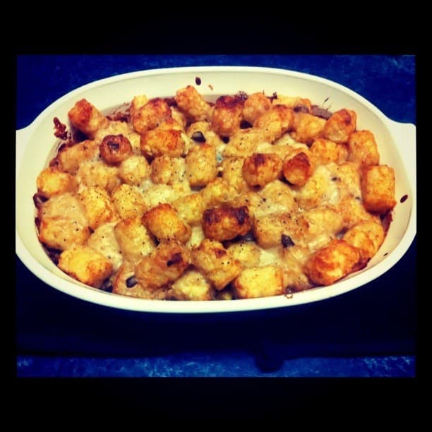 Retro Recipes: Tater Tot Casserole