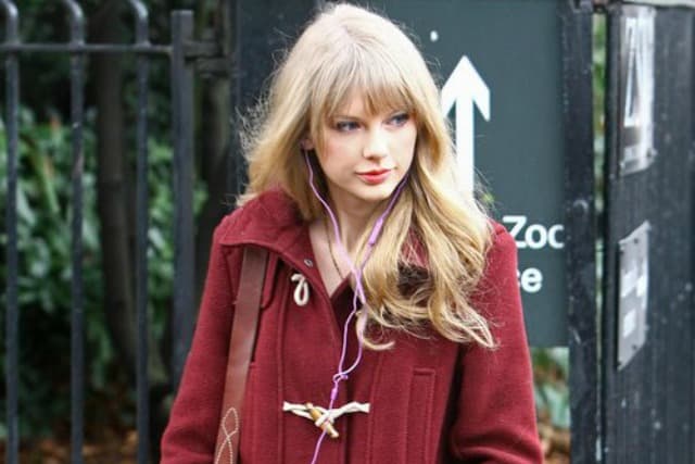 Taylor Swift Doesn't Like the Term 'Diet'