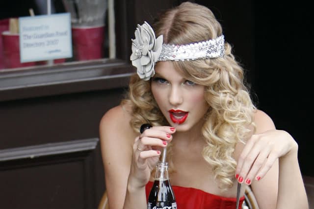 Watch a Preview of Taylor Swift's First Diet Coke Commercial