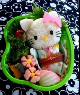 Sweet Teneri Bento