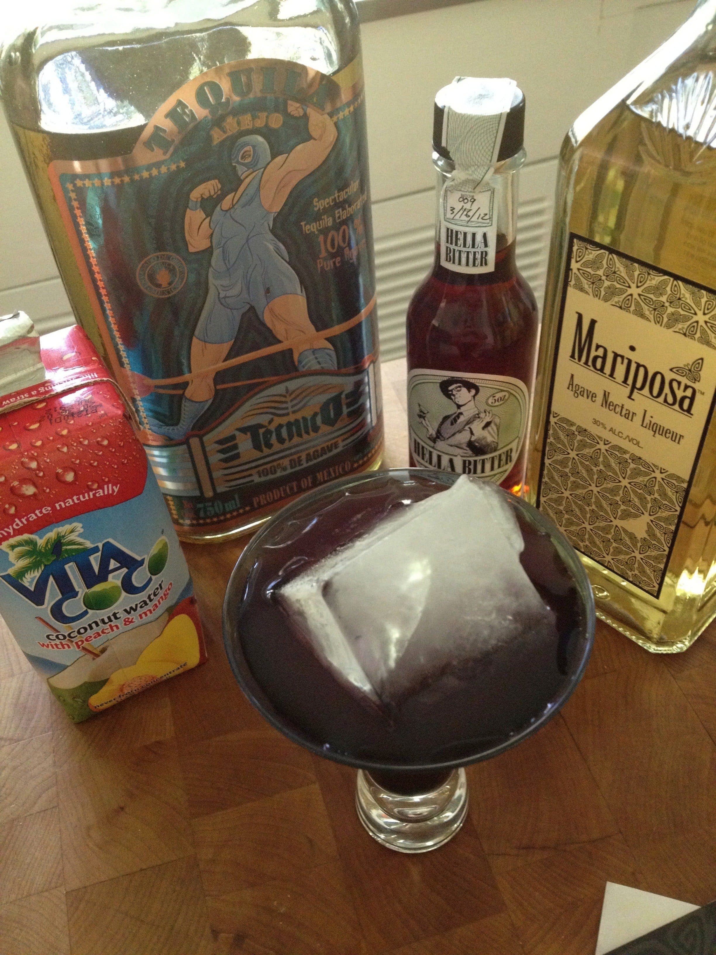 Tecnico and Mariposa Double (NO, Triple)  Mind Eraser Shots