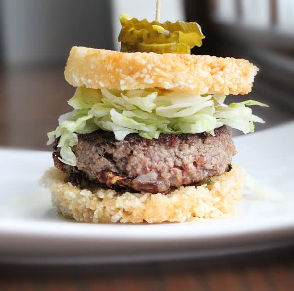 Thai Sticky Rice Burger