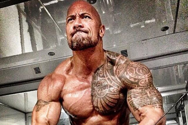 The Rock Eats Seven Meals a Day for 'Hercules'