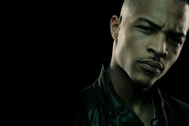 T.I. has his first home-cooked meal after prison.
