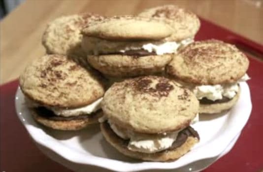 To Die For: Tiramisu Whoopie Pies