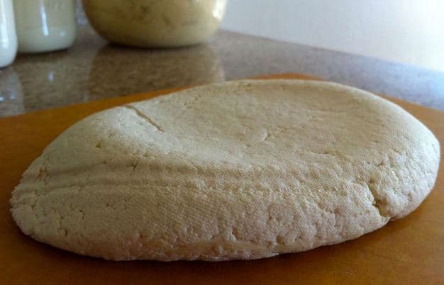 Homemade Tofu