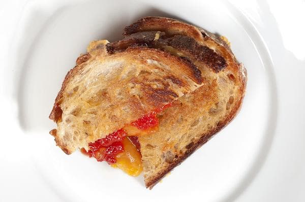 Tomato Jam with Rosemary and Saffron