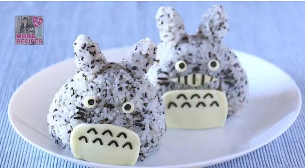 How To Make Totoro Onigiri 