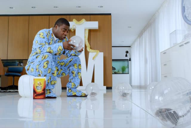 Tracy Morgan Stars in New Wheat Thins Commercial