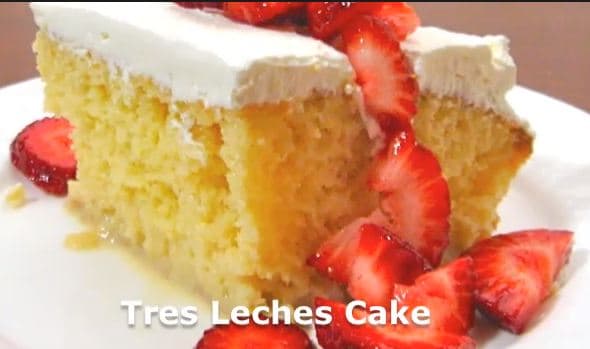 Heavenly Tres Leches Cake