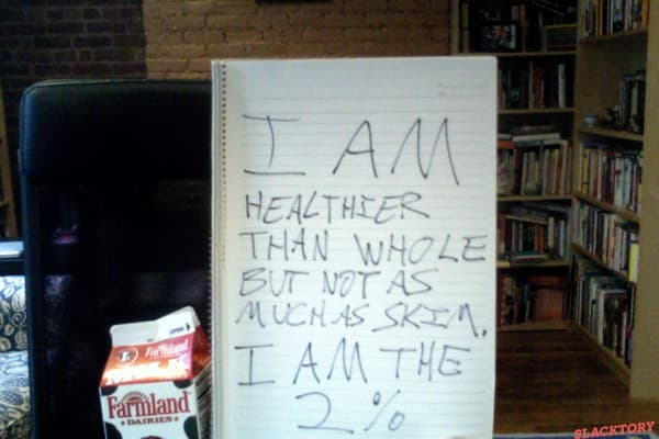 occupy wall street milk