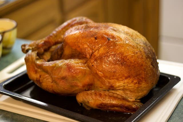 Simple Herb Roasted Turkey