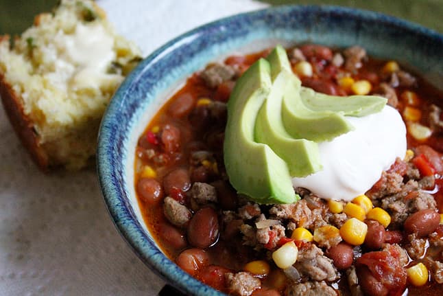 turkey chili