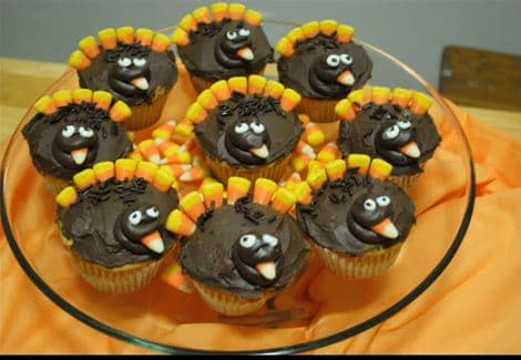 How To Make Thanksgiving Cupcakes