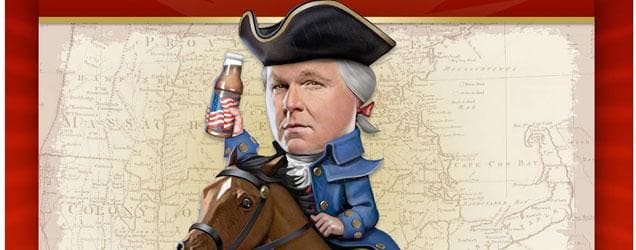 Rush Limbaugh's Selling Tea Now 