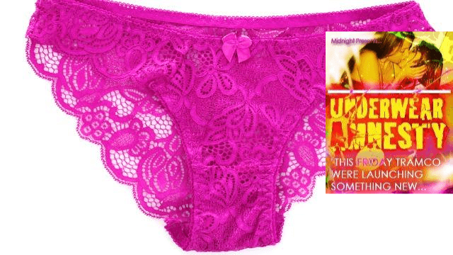 underwear amnesty parties