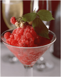 Pink Champagne and Raspberry Granite'