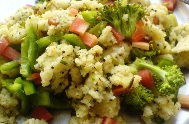 Upma: An Indian Porridge