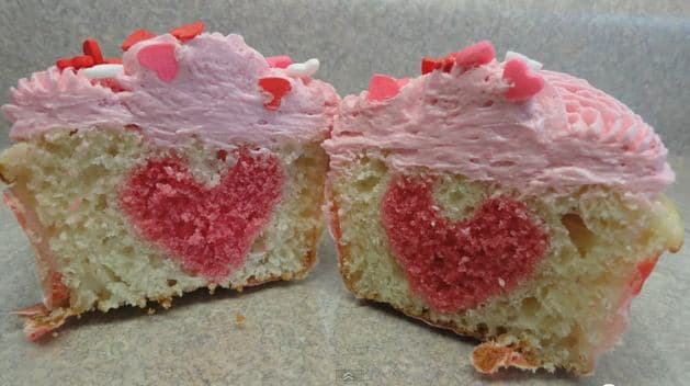 Valentines Day Cupcake