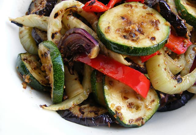 roasted vegetables