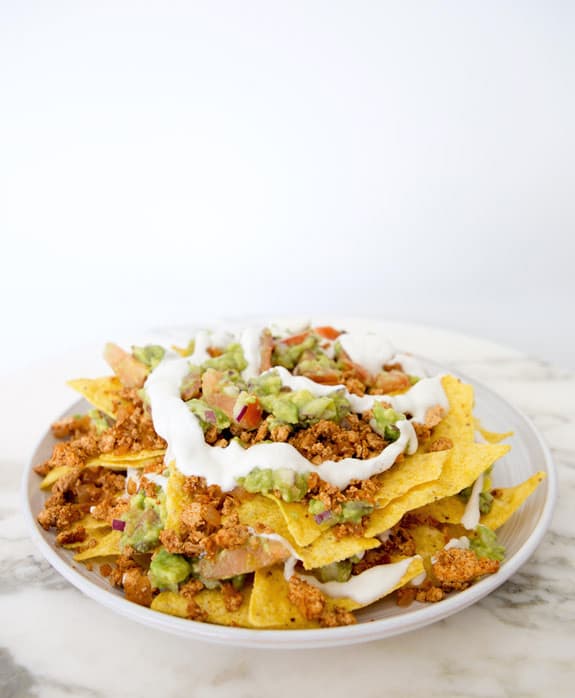 Superbowl Bites: Vegan Nachos