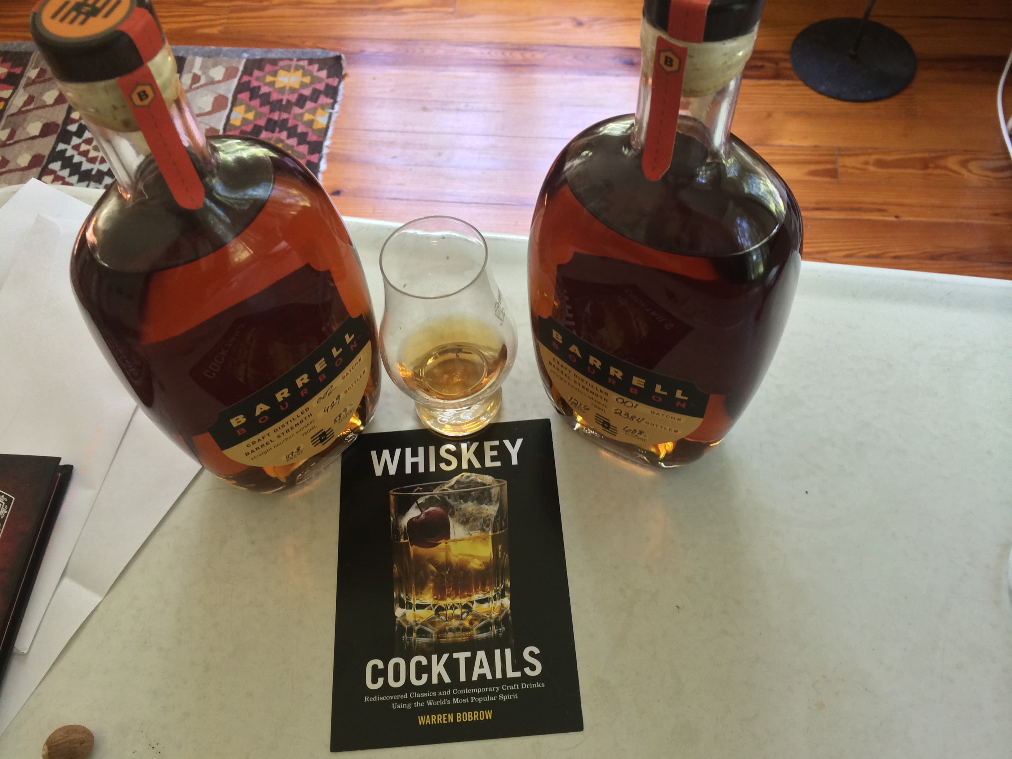 Barrell Bourbon:Tasting Notes and Observations on Whiskey