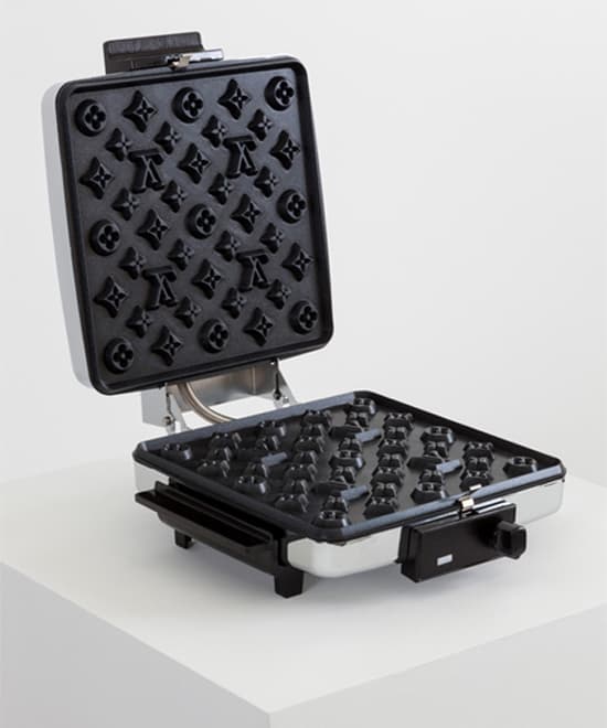 The Louis Vuitton Waffle Maker Cooks Up a Fashionable Breakfast