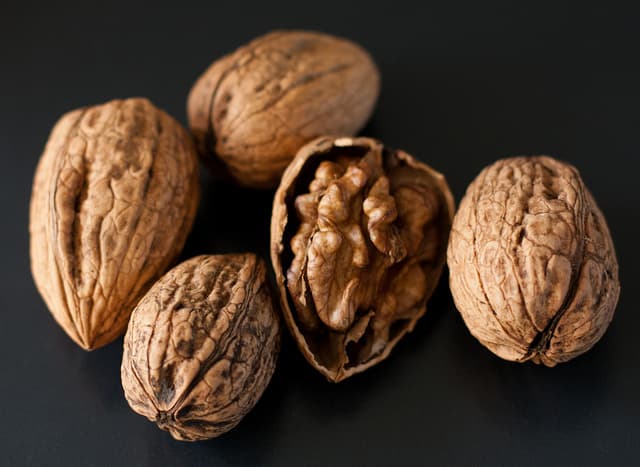 walnut "brains"
