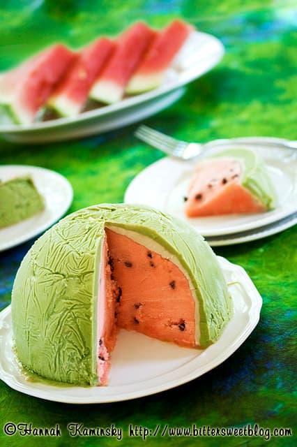 watermelon sorbet