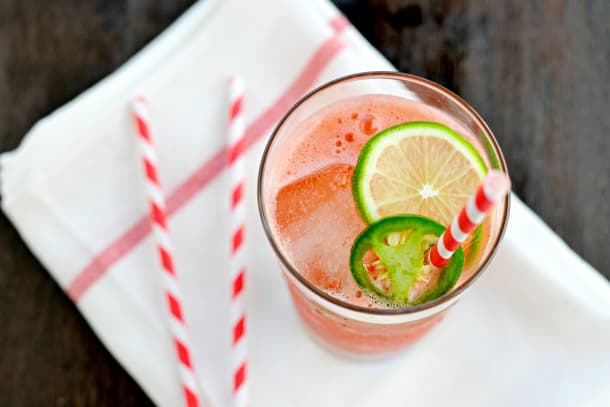 Mouth-Watering Watermelon Jalapeno Agua Fresca