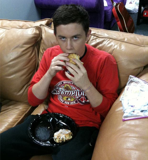 Scotty McCreery Cajun Filet