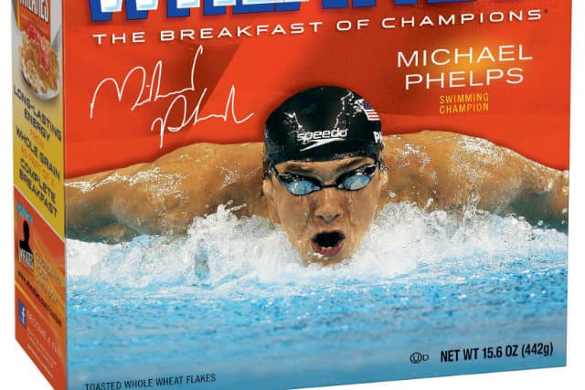 Michael Phelps Featured on Limited-Edition Wheaties Box