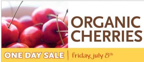 Whole Foods Cherry Sale