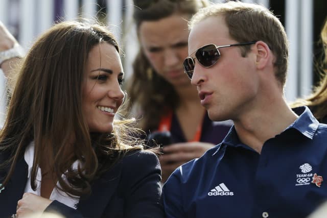 Wills and Kate are Foodies