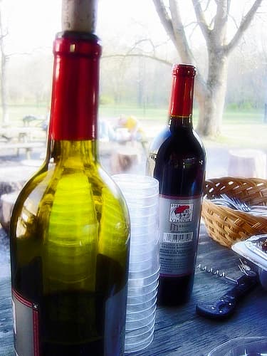 Thirsty Thursday and Leftover Wine