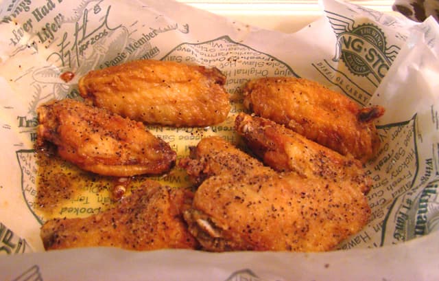 wingstop style lemon pepper chicken wings