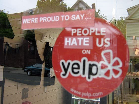 Yelp Parody Blogs