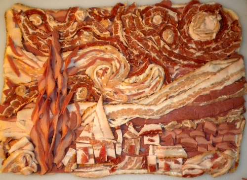 Bacon Art Pieces